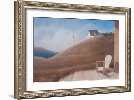 Maine Landscape, 2012-Lincoln Seligman-Framed Giclee Print