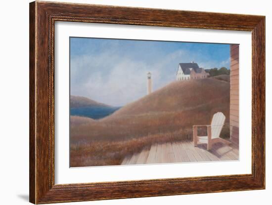 Maine Landscape, 2012-Lincoln Seligman-Framed Giclee Print