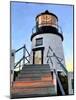 Maine Lighthouses I-Emily Kalina-Mounted Art Print