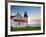 Maine, Lubec, West Quoddy Lighthouse, USA-Alan Copson-Framed Photographic Print