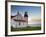 Maine, Lubec, West Quoddy Lighthouse, USA-Alan Copson-Framed Photographic Print