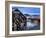 Maine, Mount Desert Island, Bar Harbor, USA-Alan Copson-Framed Photographic Print