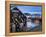 Maine, Mount Desert Island, Bar Harbor, USA-Alan Copson-Framed Premier Image Canvas