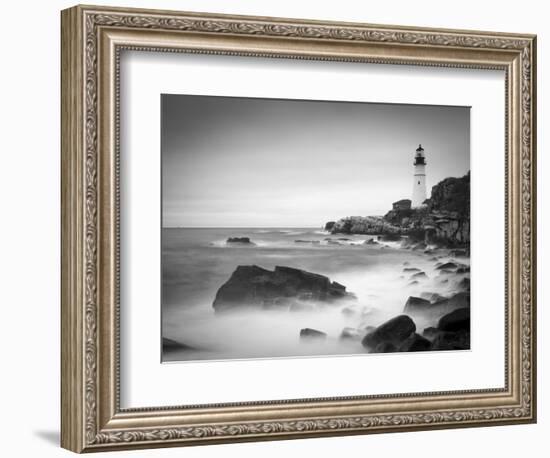 Maine, Portland, Portland Head Lighthouse, USA-Alan Copson-Framed Photographic Print