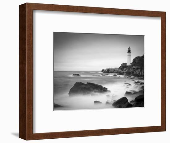 Maine, Portland, Portland Head Lighthouse, USA-Alan Copson-Framed Photographic Print