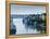 Maine, Portland, Widgery Wharf, USA-Alan Copson-Framed Premier Image Canvas