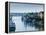 Maine, Portland, Widgery Wharf, USA-Alan Copson-Framed Premier Image Canvas