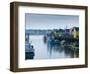 Maine, Portland, Widgery Wharf, USA-Alan Copson-Framed Photographic Print