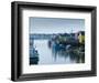 Maine, Portland, Widgery Wharf, USA-Alan Copson-Framed Photographic Print