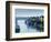 Maine, Portland, Widgery Wharf, USA-Alan Copson-Framed Photographic Print