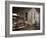 Maine, Potter, Old Gas Station, USA-Alan Copson-Framed Photographic Print