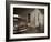 Maine, Potter, Old Gas Station, USA-Alan Copson-Framed Photographic Print