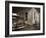 Maine, Potter, Old Gas Station, USA-Alan Copson-Framed Photographic Print