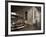 Maine, Potter, Old Gas Station, USA-Alan Copson-Framed Photographic Print