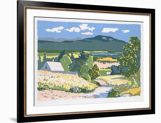 Maine Scenes II-Joe Fiore-Framed Collectable Print