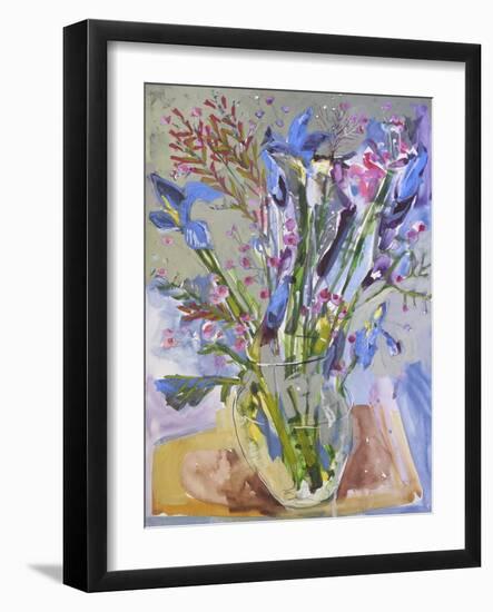 Maine Spring Flowers II-Erin McGee Ferrell-Framed Art Print