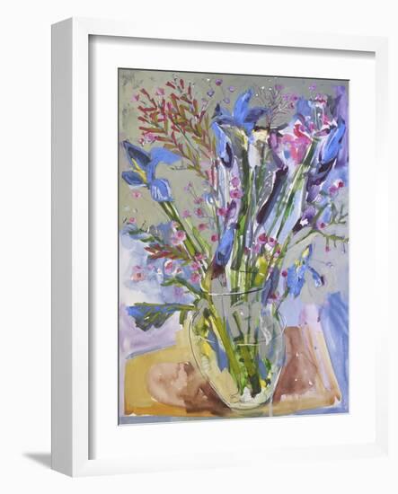 Maine Spring Flowers II-Erin McGee Ferrell-Framed Art Print