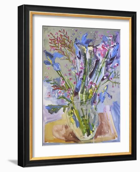 Maine Spring Flowers II-Erin McGee Ferrell-Framed Art Print