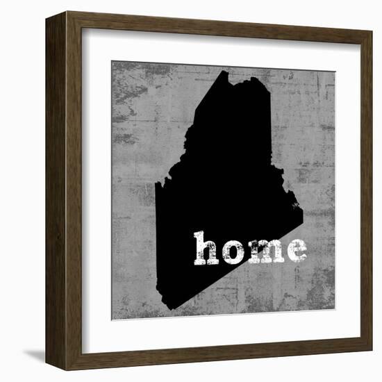 Maine -Luke Wilson-Framed Art Print