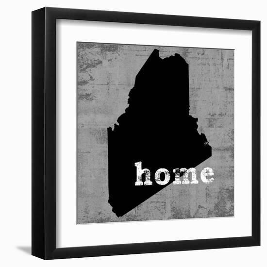 Maine -Luke Wilson-Framed Art Print