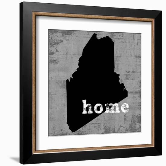 Maine -Luke Wilson-Framed Art Print