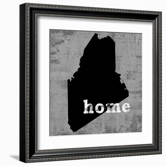 Maine -Luke Wilson-Framed Art Print