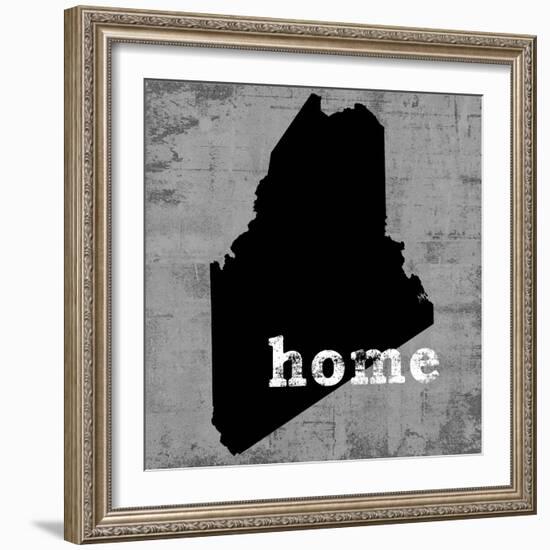 Maine -Luke Wilson-Framed Art Print