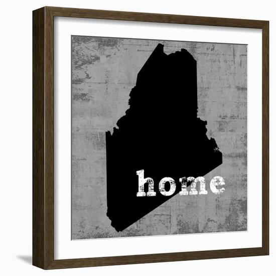 Maine -Luke Wilson-Framed Art Print