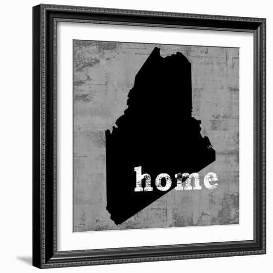 Maine -Luke Wilson-Framed Art Print