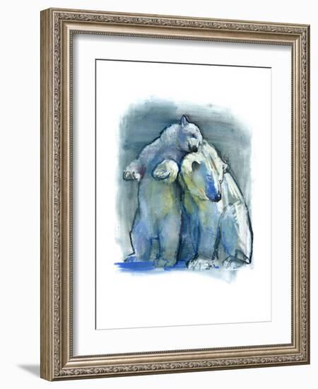 Mainstay, 2016-Mark Adlington-Framed Giclee Print