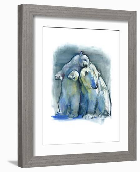 Mainstay, 2016-Mark Adlington-Framed Giclee Print