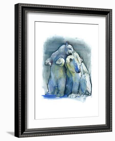 Mainstay, 2016-Mark Adlington-Framed Giclee Print