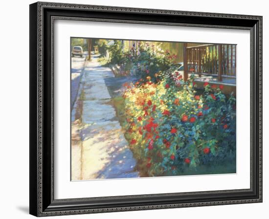 Mainstreet Morning-Christine Debrosky-Framed Giclee Print