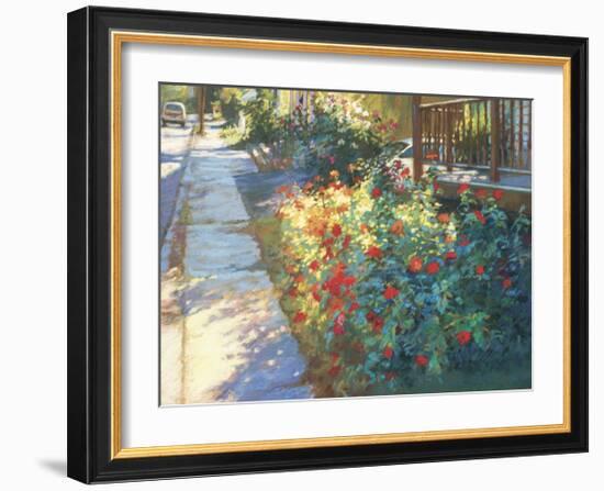 Mainstreet Morning-Christine Debrosky-Framed Giclee Print