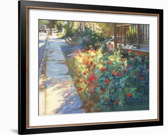 Mainstreet Morning-Christine Debrosky-Framed Giclee Print