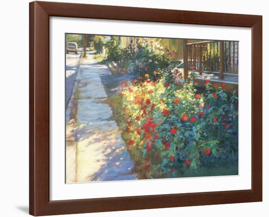 Mainstreet Morning-Christine Debrosky-Framed Giclee Print