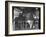 Maintanence Man Checking Power Generator in the Basement of the New York Public Library-Alfred Eisenstaedt-Framed Premium Photographic Print