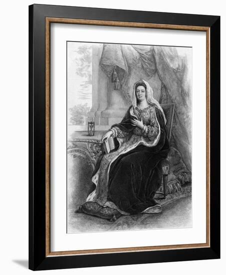 Maintenon (Laure)-Jules Laure-Framed Art Print