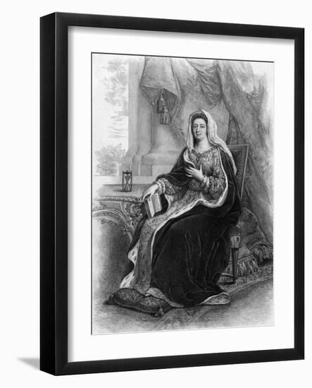 Maintenon (Laure)-Jules Laure-Framed Art Print