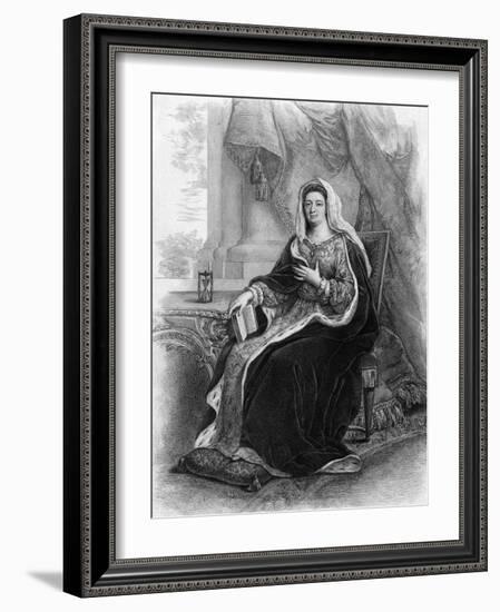 Maintenon (Laure)-Jules Laure-Framed Art Print