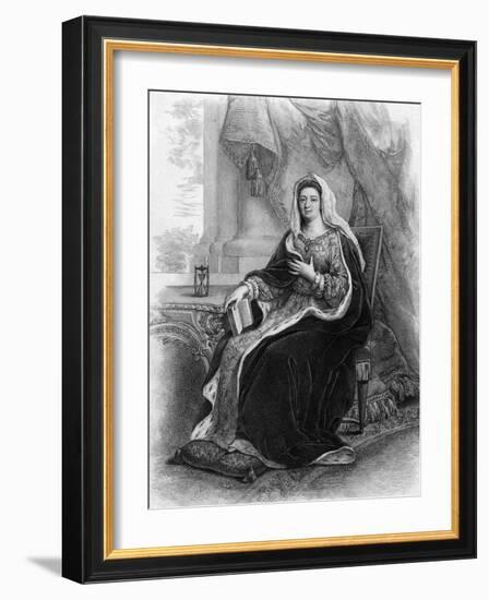 Maintenon (Laure)-Jules Laure-Framed Art Print