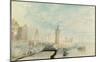 Mainz, 1817-J M W Turner-Mounted Giclee Print