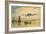 Mainz and Kastell, 1817-J. M. W. Turner-Framed Giclee Print