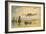 Mainz and Kastell, 1817-J. M. W. Turner-Framed Giclee Print