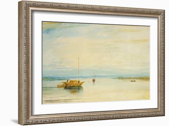 Mainz-J. M. W. Turner-Framed Giclee Print