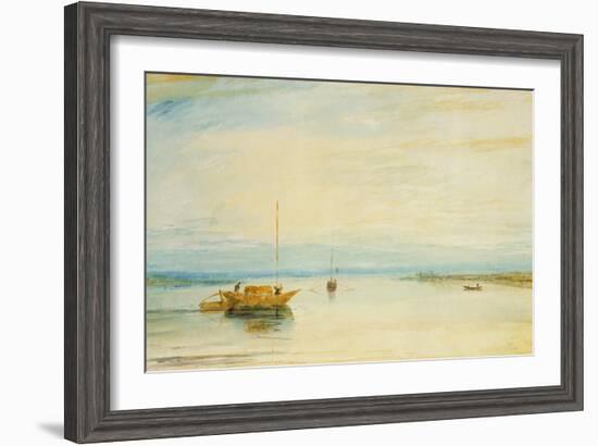 Mainz-J. M. W. Turner-Framed Giclee Print