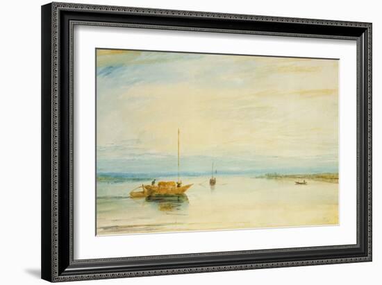 Mainz-J. M. W. Turner-Framed Giclee Print