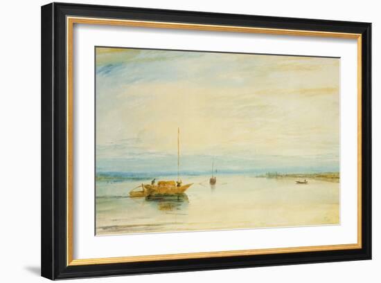 Mainz-J. M. W. Turner-Framed Giclee Print