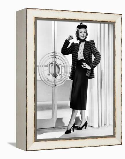 Maisie, Ann Sothern, 1939-null-Framed Stretched Canvas