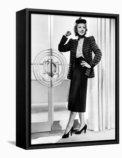 Maisie, Ann Sothern, 1939-null-Framed Stretched Canvas